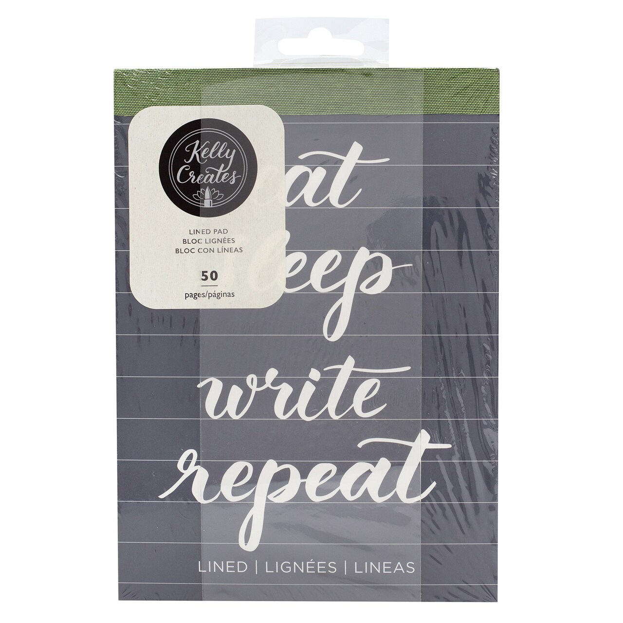 PRACTICE PAD - AC - KELLY CREATES - 6X8 - TRAVEL - LINED - 50 SHEETS 348290